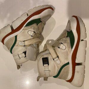 Chloe Platform Sneakers, Size 37